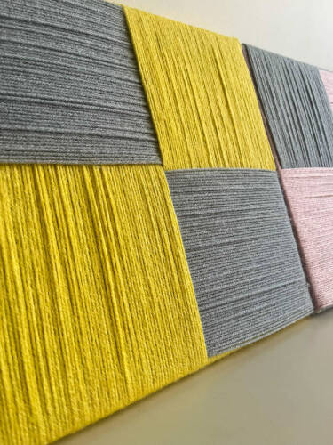 Dama Tahtası Duvar Dekoru 30X30 cm - 3