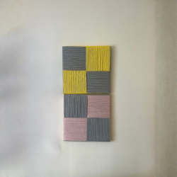 Dama Tahtası Duvar Dekoru 30X30 cm - 4