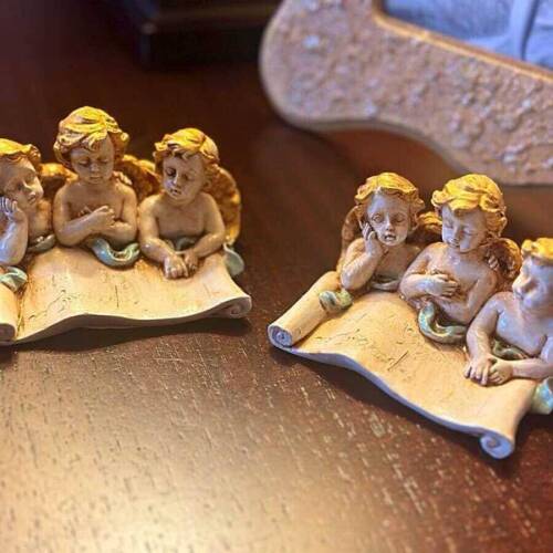 Dekoratif Melekler - AyşeLeventyürü collection