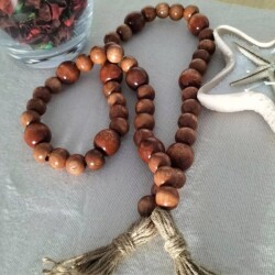 Dekoratif Süs Tesbih Fındık - 2