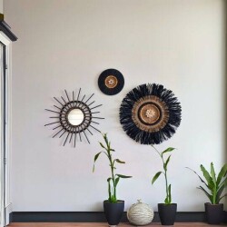 Deniz Kabuklu Bohem Set - 3