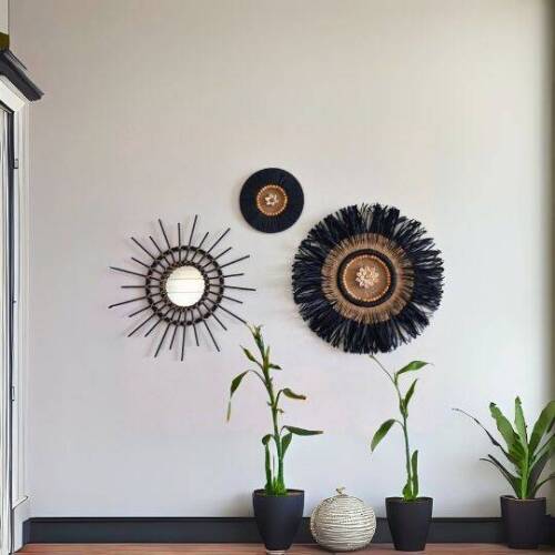 Deniz Kabuklu Bohem Set - 3