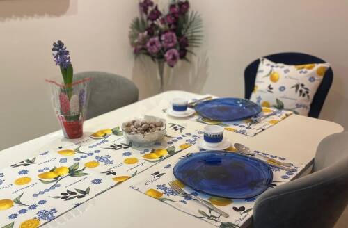 Duck Keten Elma Desen Runner set - 1