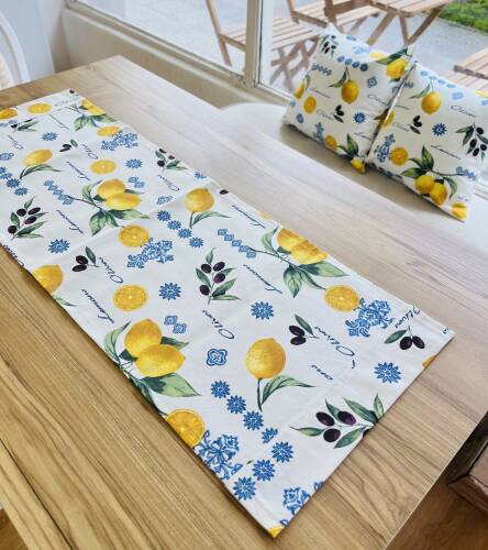Duck Keten Elma Desen Runner set - 2
