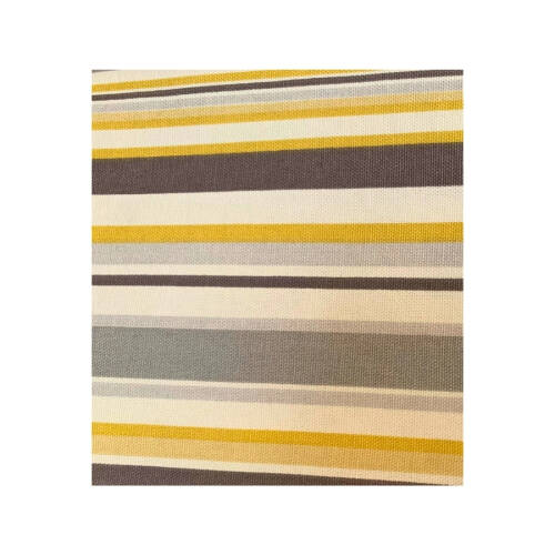 Limon Desen Duck Keten Runner, Kırlent Kılıfı Seti - 6