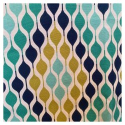 Limon Desen Duck Keten Runner, Kırlent Kılıfı Seti - 4