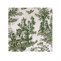 Renkli Püsküllü Duck Keten Runner, Kırlent kılıfı Seti - 7