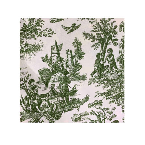 Renkli Püsküllü Duck Keten Runner, Kırlent kılıfı Seti - 7