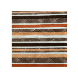 Renkli Püsküllü Duck Keten Runner, Kırlent kılıfı Seti - 4