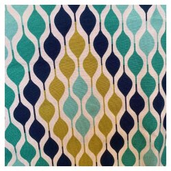 Renkli Püsküllü Duck Keten Runner, Kırlent kılıfı Seti - 6