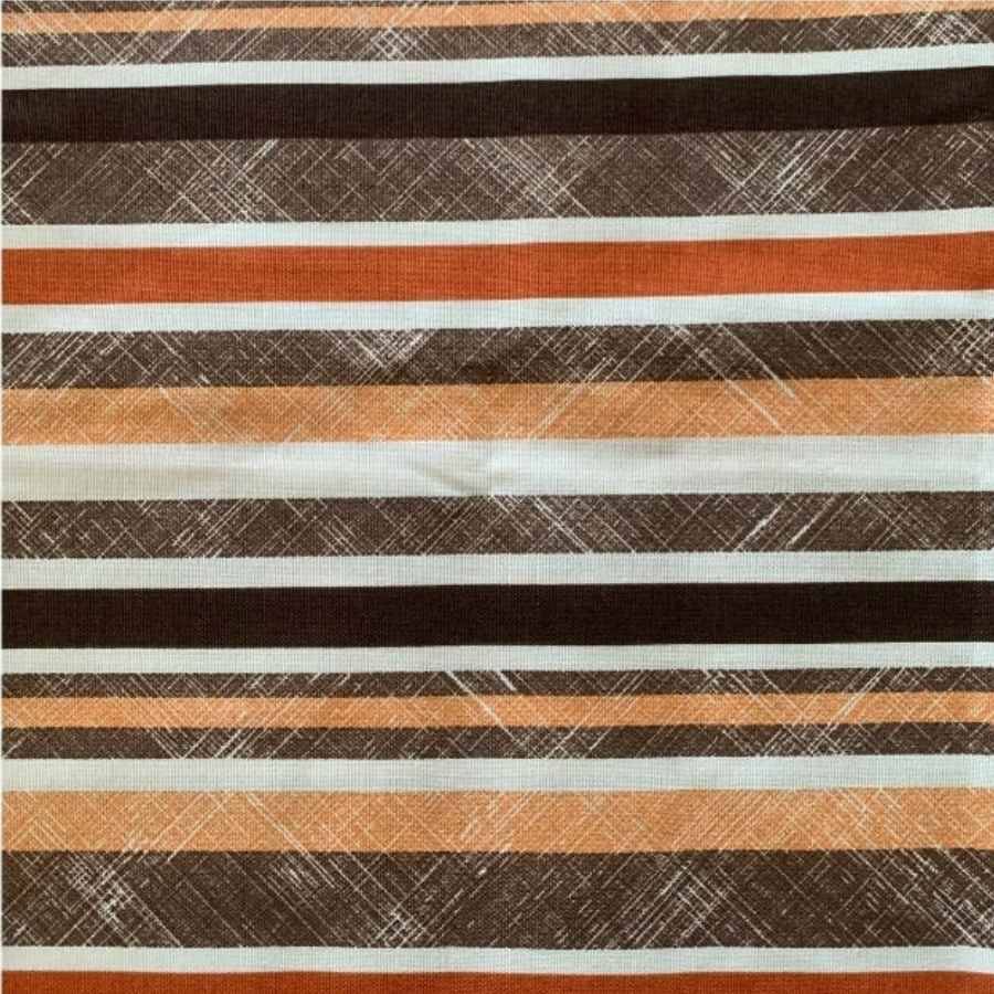 Renkli Püsküllü Duck Keten Runner, Kırlent kılıfı Seti - 4