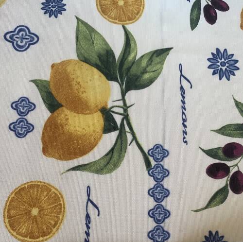 Duck Keten Sarı desen Runner set - 4