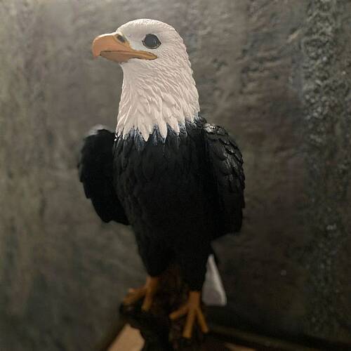 Eagle Soul | El Yapımı Sanatsal Dekoratif Heykel – Güç & Özgürlük Temalı Modern Ev Dekoru - 7