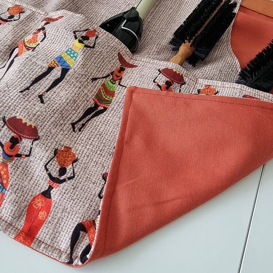 El Yapımı Cepli Bel Önlüğü | Terzi, Kuaför ve Mutfak İçin - 7