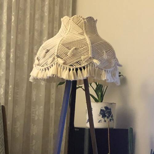 El Yapımı Makrome Lambader