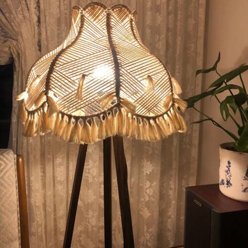 El Yapımı Makrome Lambader - 4