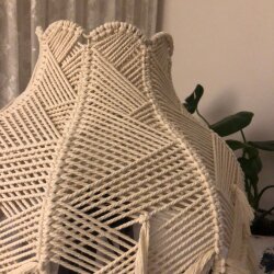 El Yapımı Makrome Lambader - 5