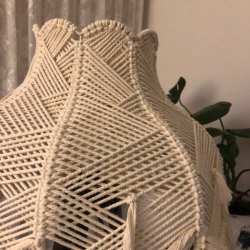 El Yapımı Makrome Lambader - 5