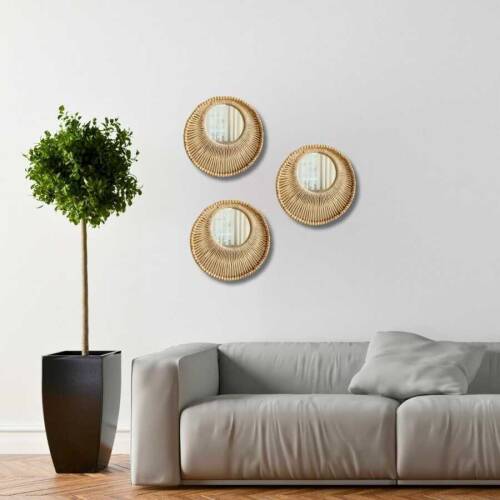 Elegans Ayna Seti 3'lü