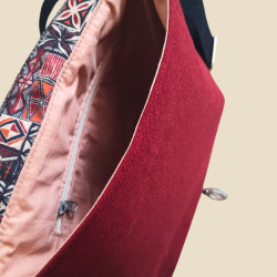 Etnik Desen Çapraz Çanta  - 2