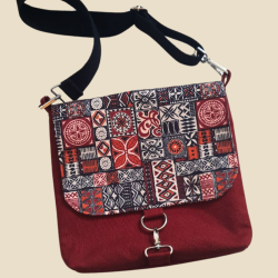 Etnik Desen Çapraz Çanta  - 1