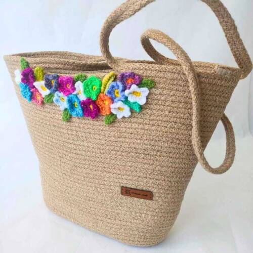 Flower Çanta - 3