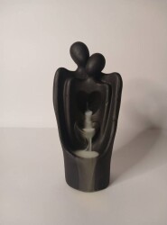 Geri Akışlı Sarılan Sevgililer Tütsü - 1