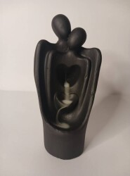 Geri Akışlı Sarılan Sevgililer Tütsü - 3