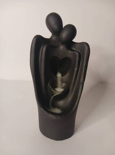 Geri Akışlı Sarılan Sevgililer Tütsü - 3