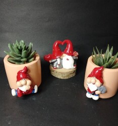 Gnome Saksı Ve Kalemlik - 3