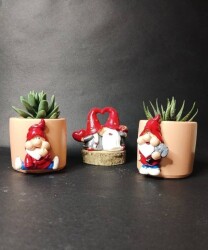 Gnome Saksı Ve Kalemlik - 4