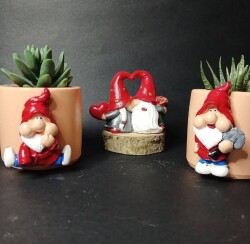 Gnome Saksı Ve Kalemlik - 1