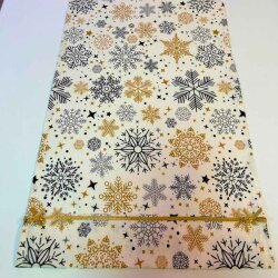 Gold şeritli yıldız desen Runner, Amerikan servis set - 1