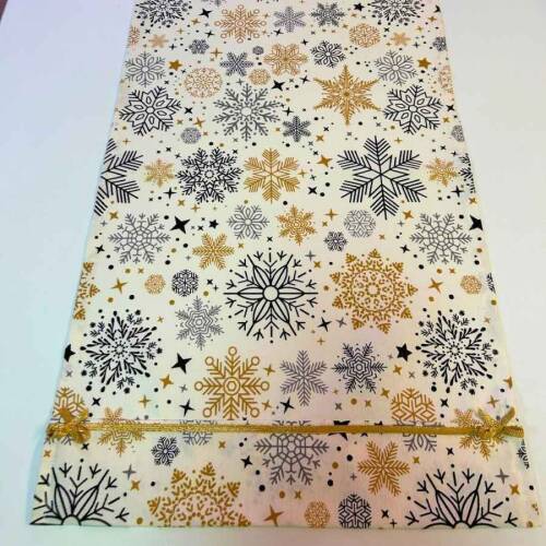 Gold şeritli yıldız desen Runner, Amerikan servis set