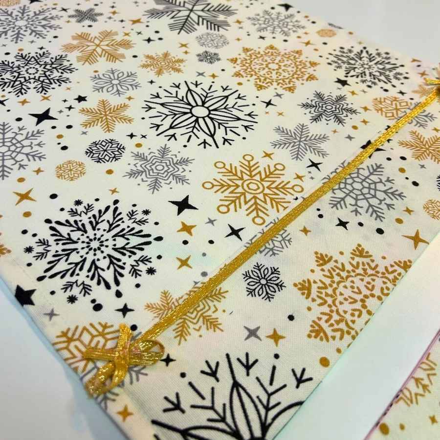 Gold şeritli yıldız desen Runner, Amerikan servis set - 3