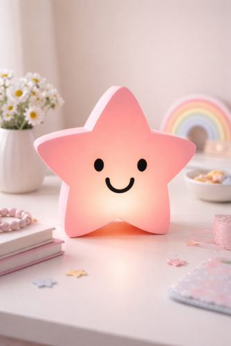 Gülen Yıldız Masa Lambası