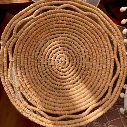 Güneş Hasır Duvar Dekoru