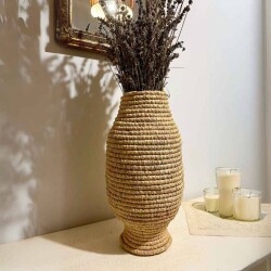 Hasır African Vazo - 3