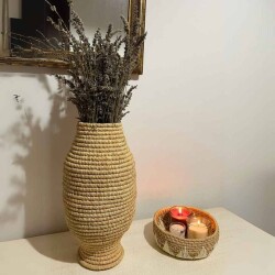 Hasır African Vazo - 2