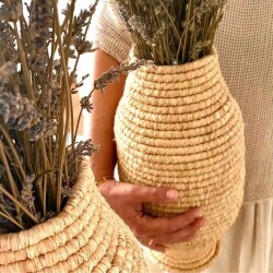 Hasır African Vazo - 1