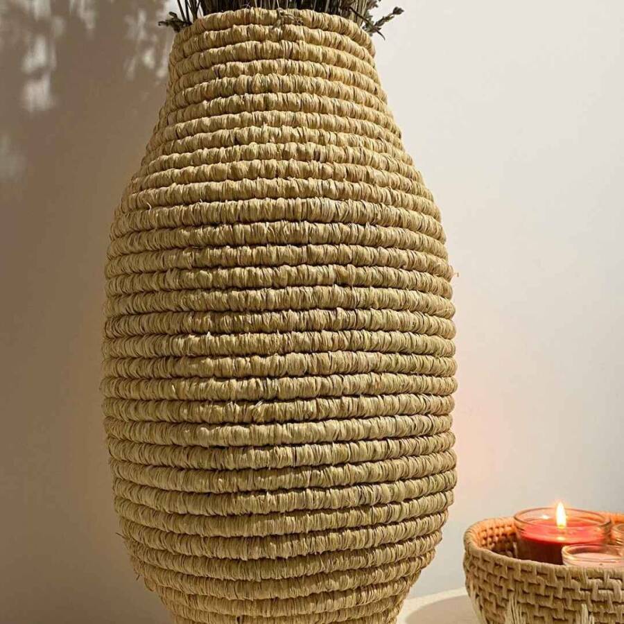 Hasır African Vazo - 4