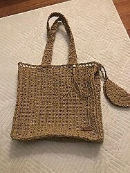 Hasır Çanta - 1