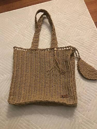 Hasır Çanta
