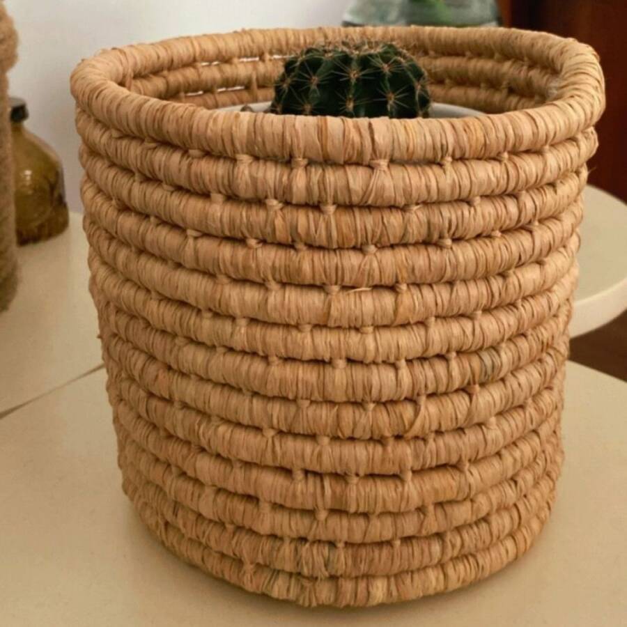 Hasır Saksı - 2
