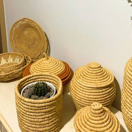 Hasır Saksı - 3