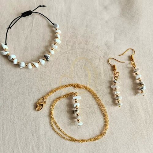 Havlit Taşı Takı Seti