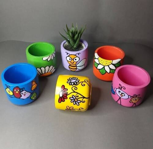 İlkbahar Saksıları