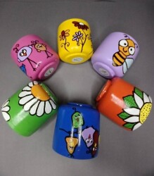 İlkbahar Saksıları - 8