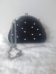 İnci Taneleri El Ve Omuz Çantası - 1