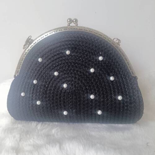 İnci Taneleri El Ve Omuz Çantası - 2